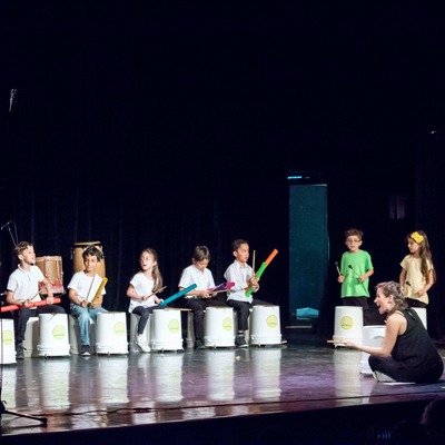 Bucket Drumming, Body and Alternative Percussion